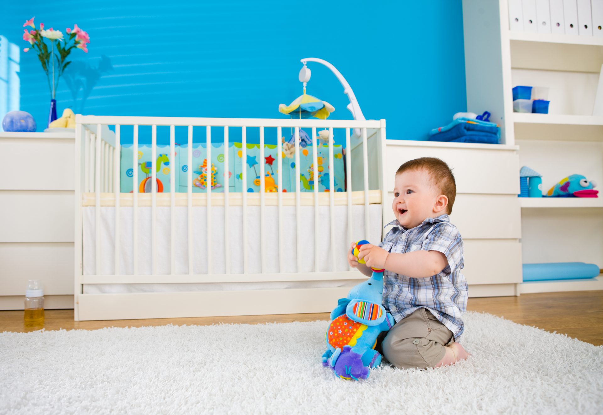 Elegir la cuna o minicuna adecuada para el bebé. ¿ Colecho sí o no