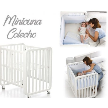 Minicunas en El de mi bebe | Minicunas de Madera y Colecho