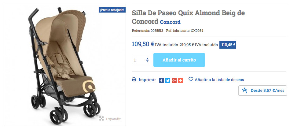 oferta-silla-de-paseo-concord