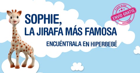 Ventajas de utilizar el mordedor Sophie la jirafa