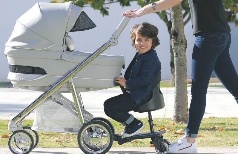 Patinetes para carritos de bebé - El blog de mi bebe